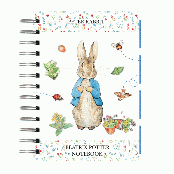 Peter Rabbit A5 Notebook