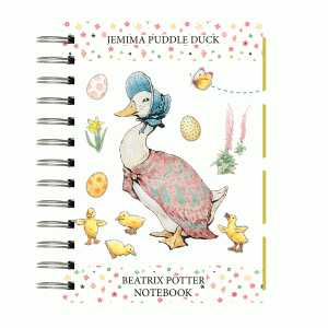 Jemima Puddle-Duck A5 Notebook
