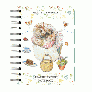 Mrs Tiggy-Winkle A5 Notebook