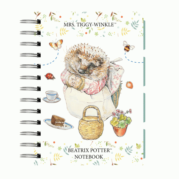 Mrs Tiggy-Winkle A5 Notebook