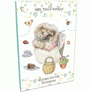 Mrs Tiggy-Winkle B5 Notebook
