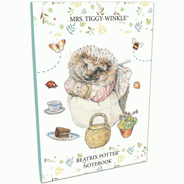 Mrs Tiggy-Winkle B5 Notebook