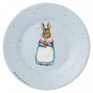 Mrs Rabbit Dessert Plate