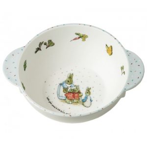 Mrs Rabbit Bowl with Handles