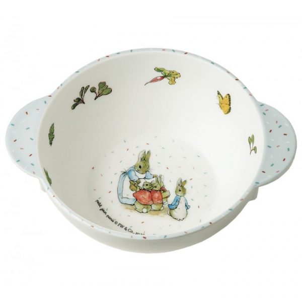 Mrs Rabbit Bowl with Handles