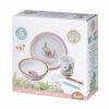 Mrs Rabbit Pink 5-piece set in Gift Box