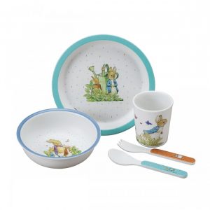 Peter Rabbit Blue 5-piece set in Gift Box