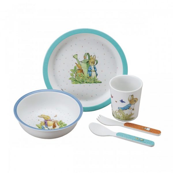 Peter Rabbit Blue 5-piece set in Gift Box