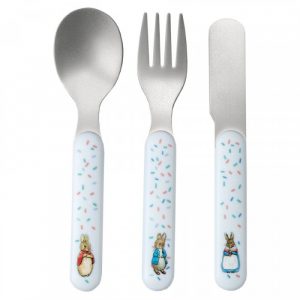Peter Rabbit 3 Piece Cutlery Set