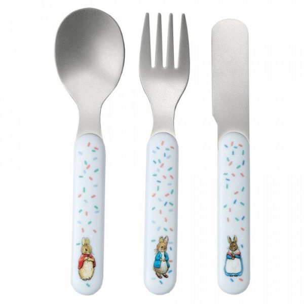 Peter Rabbit 3 Piece Cutlery Set