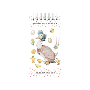 Jemima Puddle-Duck Wiro List Pad