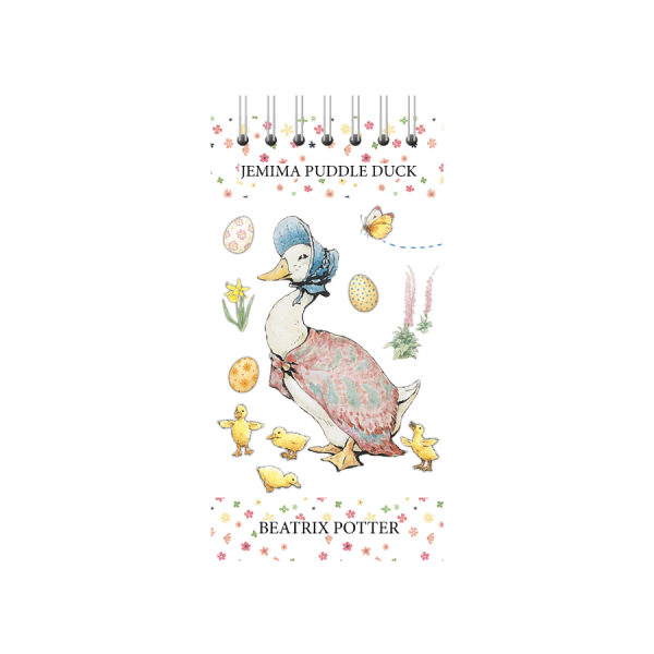 Jemima Puddle-Duck Wiro List Pad