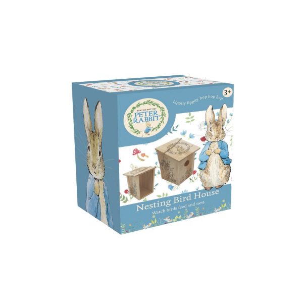 Peter Rabbit Nesting Bird House