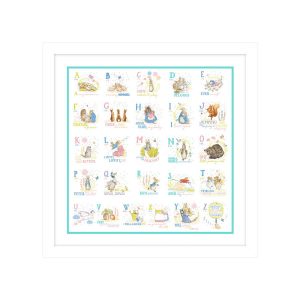 Beatrix Potter A-Z Framed Print