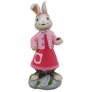 Animation Lily Bobtail Garden Ornament