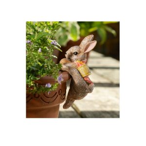 Flopsy Bunny Plant Pot Buddy