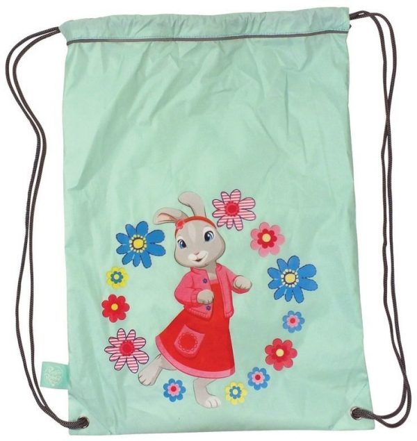 Lily Bobtail Animation Drawstring Bag