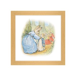 Adventures of Peter Rabbit 3 Framed Print
