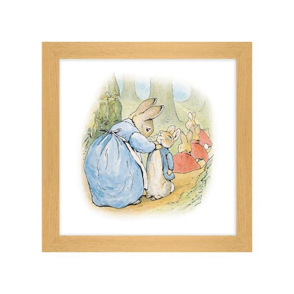 Adventures of Peter Rabbit 3 Framed Print