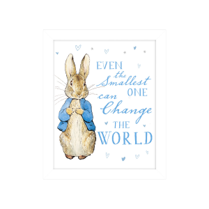 Peter Rabbit ‘Even the Smallest One’ Framed Print