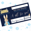Gift vouchers 10 Beatrix Potter Shop