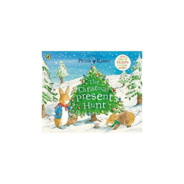 Peter Rabbit The Christmas Present Hunt Book