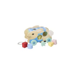 Peter Rabbit Pull Along Shape Sorter