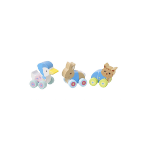 Peter Rabbit First Push Toys