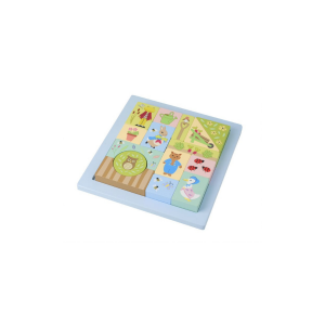 Peter Rabbit Block Puzzle