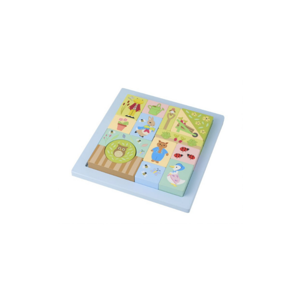 Peter Rabbit Block Puzzle