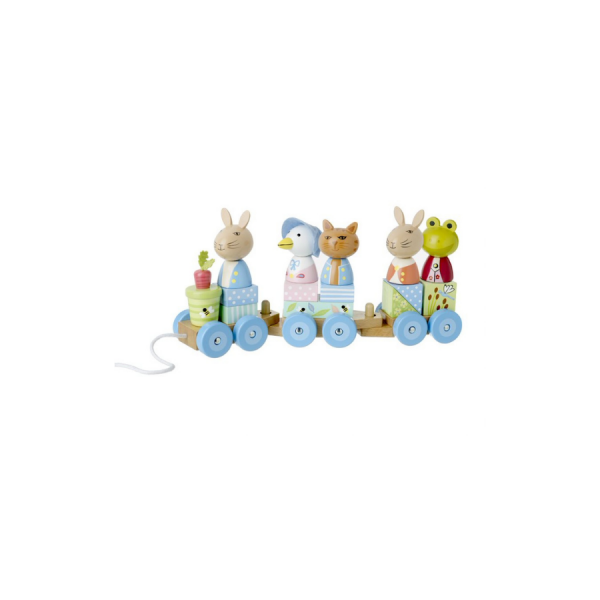 Peter Rabbit Puzzle Train