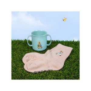 Peter Rabbit Cup and Cosy Socks
