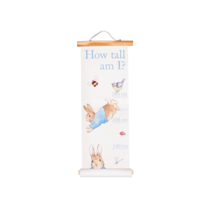Peter Rabbit Height Chart