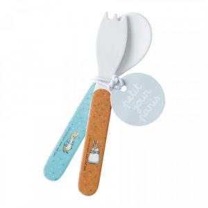 Peter Rabbit 2-piece cutlery set