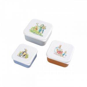 Peter Rabbit Set of 3 lunch boxes