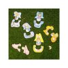 Peter Rabbit Two Part Puzzles Set