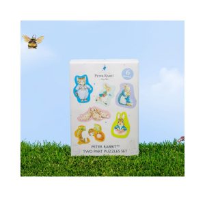 Peter Rabbit Two Part Puzzles Set