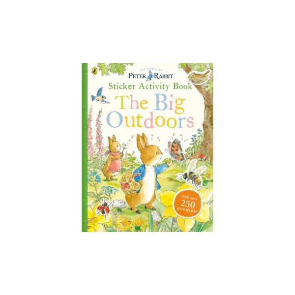 Peter Rabbit The Big Outdoors Sticker Activity Book