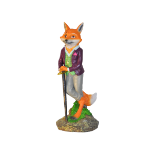 Animation Mr Tod Garden Ornament