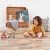 Peter Rabbit Wooden Pull Along