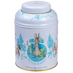 Classic Peter Rabbit Tea Caddy with 240 English Breakfast Teabags