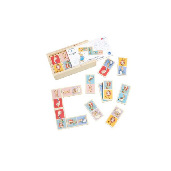 Peter Rabbit Wooden Dominoes