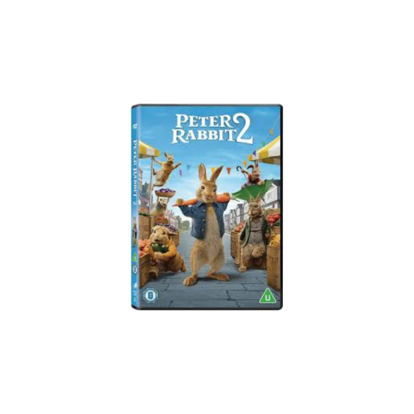 Peter Rabbit 2 The Movie on DVD
