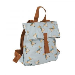 Peter Rabbit Backpack Mini Messenger Brown