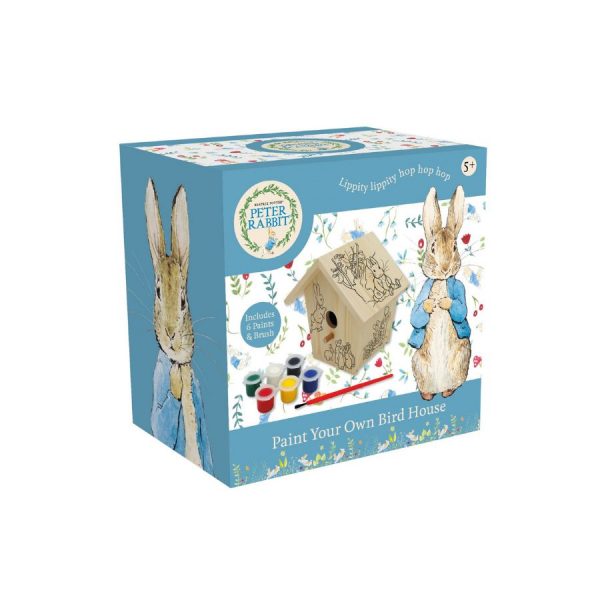 Paint Your Own Bird House