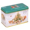 Peter Rabbit & Friends at Christmas Tea Tin with 40 English Breakfast Teabags