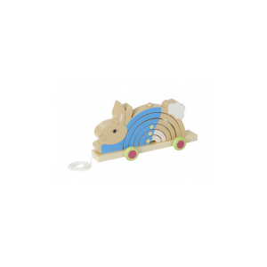Peter Rabbit Stacking Pull Along
