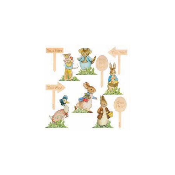 Peter Rabbit & Friends Egg Hunt Kit
