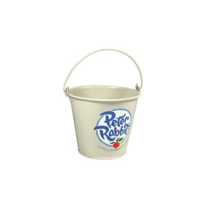 Peter Rabbit Animation Metal Bucket