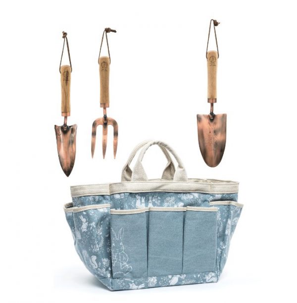 Peter Rabbit Gardening Tool Bag Gift Set